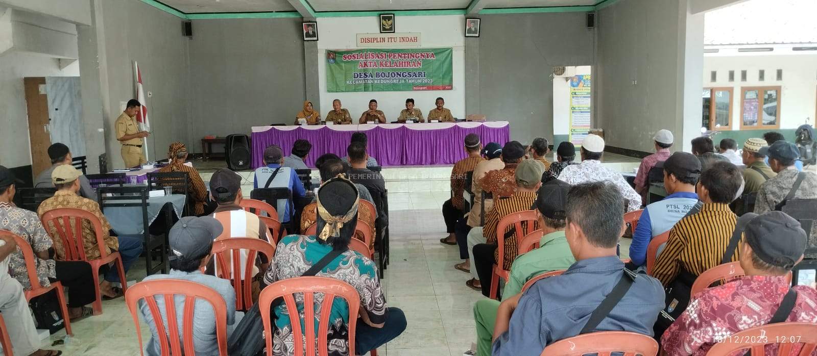 SOSIALISASI PENTINGNYA AKTA KELAHIRAN 