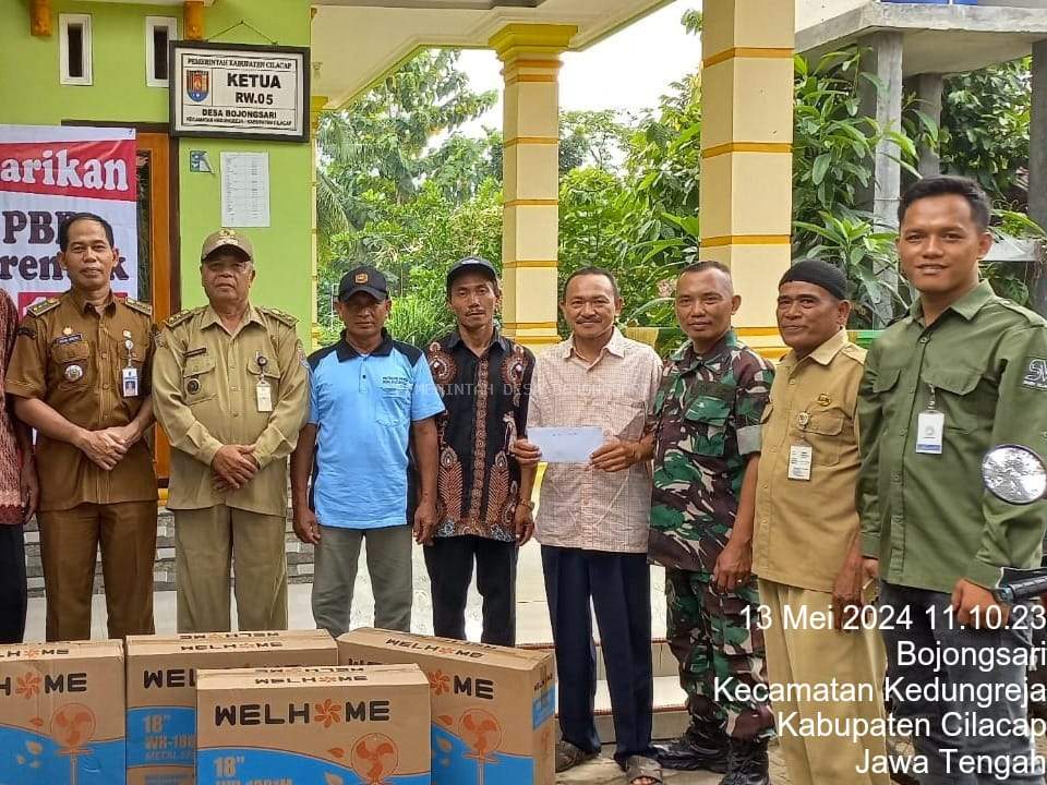 PBB serentak satu hari selesai