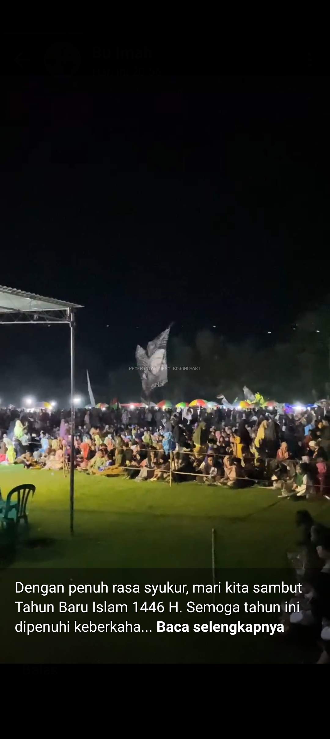 Menyambut tahun baru Islam 