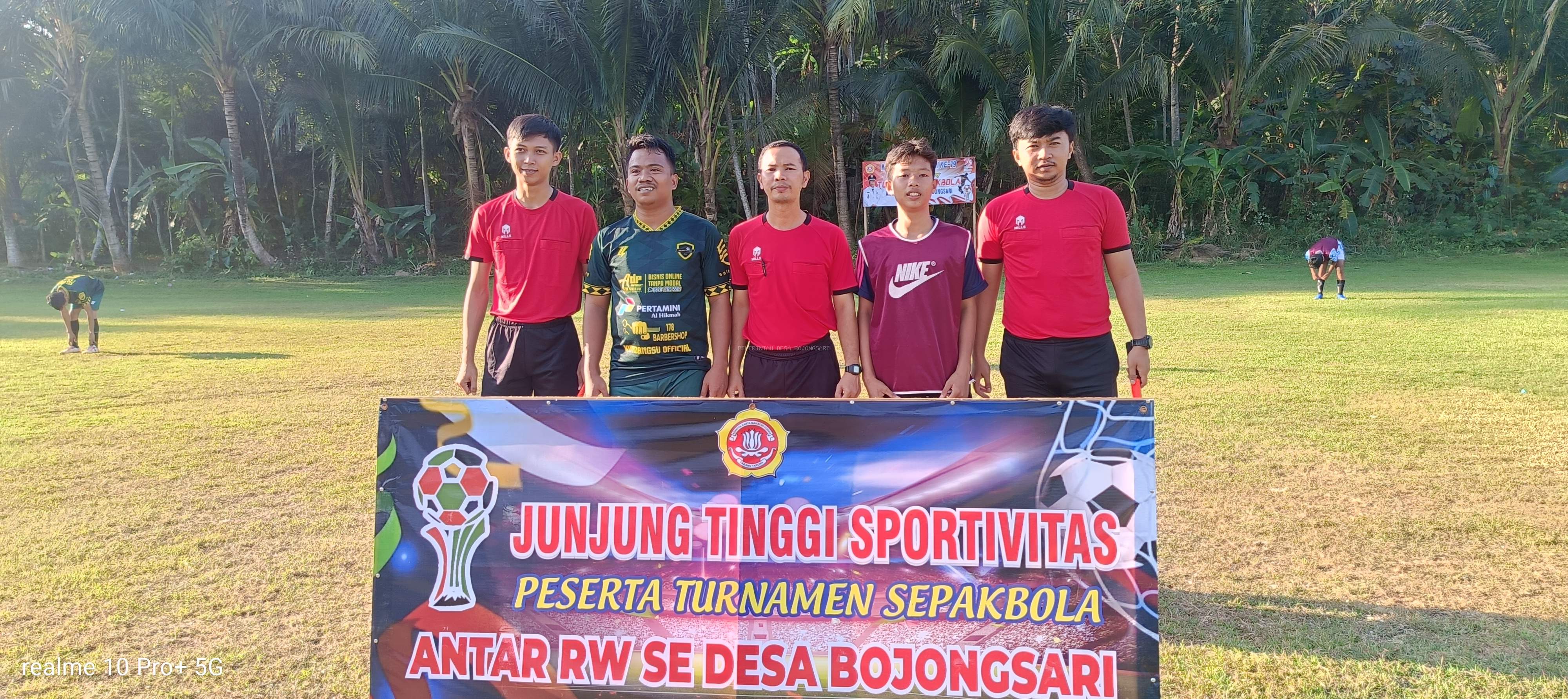Lomba desa memeriahkan HUT RI ke 79 desa bojongsari 