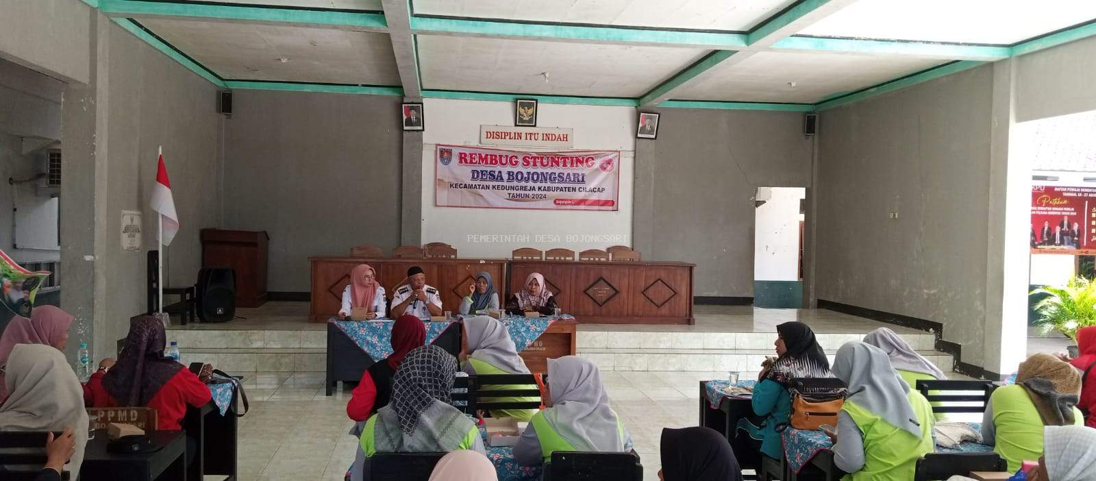 REMBUG STUNTING DESA BOJONGSARI TAHUN 2024